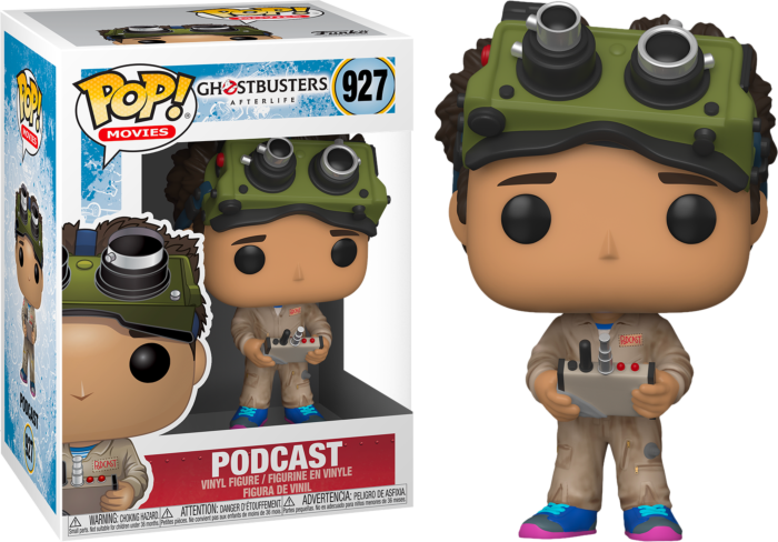 Ghostbusters: Afterlife - Podcast (Pop! Vinyl)