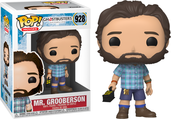 Ghostbusters: Afterlife - Mr Grooberson (Pop! Vinyl)
