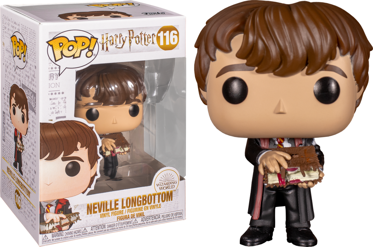 Harry Potter - Nevill With Monster Book (Pop! Vinyl)