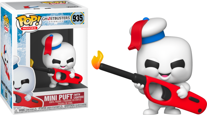 Ghostbusters: Afterlife - Mini Puft With Lighter (Pop! Vinyl)