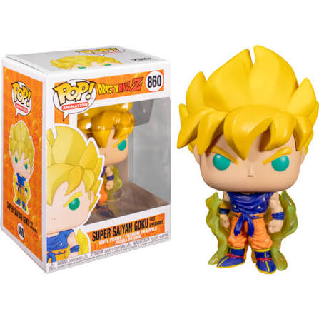 Dragon Ball Z - Goku Super Saiyan First Appearance (Pop! Vinyl)