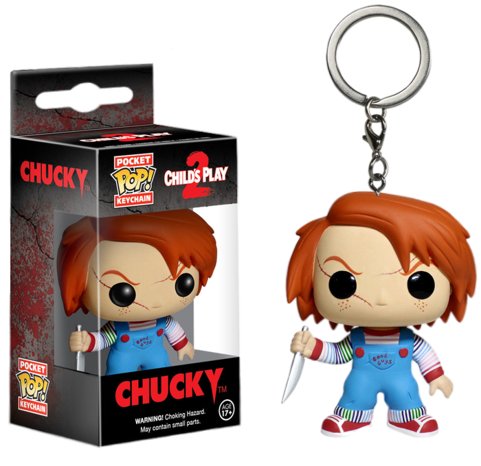 Child's Play - Chucky Pocket Keychain (Pop! Vinyl)