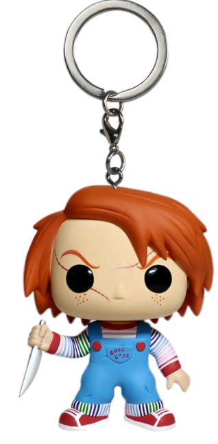 Child's Play - Chucky Pocket Keychain (Pop! Vinyl)