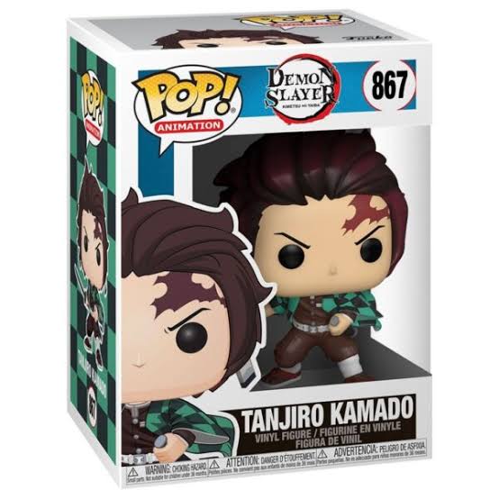 Demon Slayer - Tanjiro Kamado (Pop! Vinyl)