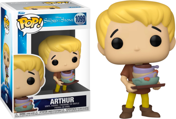 The Sword In The Stone - Arthur (Pop! Vinyl)