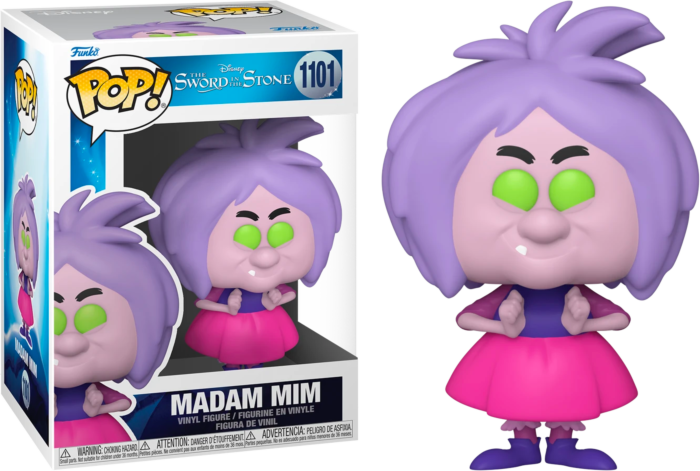 The Sword In The Stone - Madam Mim (Pop! Vinyl)