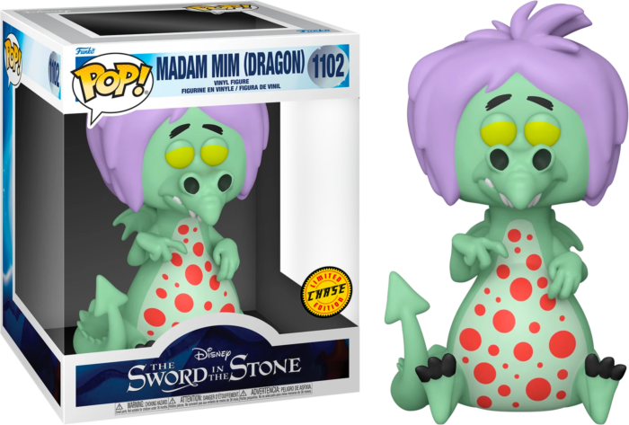 The Sword In The Stone - Mim As Dragon 6" (Pop! Vinyl)