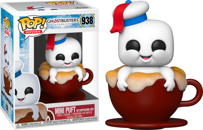 Ghostbusters: Afterlife - Mini Puft In Cup (Pop! Vinyl)