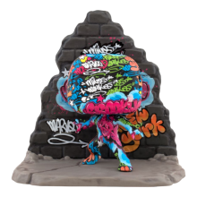 Marvel Street Art Collection - Miles Morales NYCC 2020 Deluxe (Pop! Vinyl)