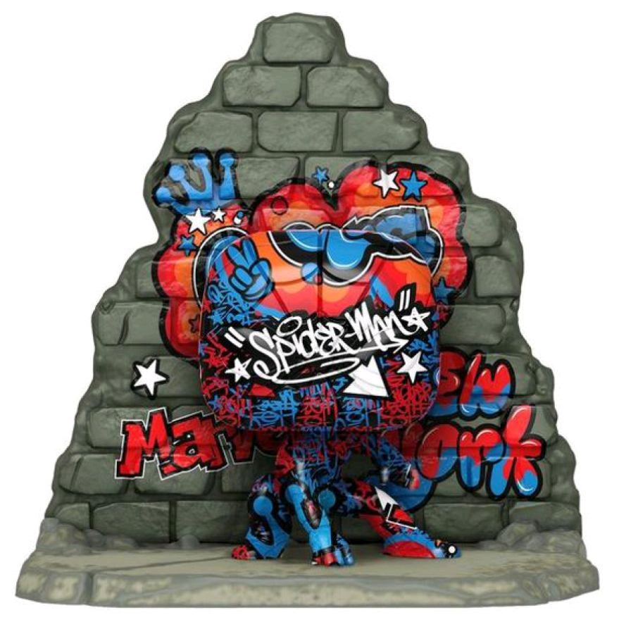 SpiderMan - Graffiti Deco (Pop! Vinyl)