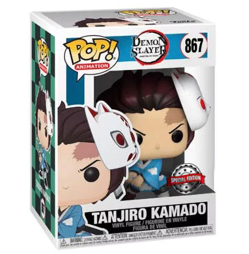 Demon Slayer - Tanjiro With Mask (Pop! Vinyl)