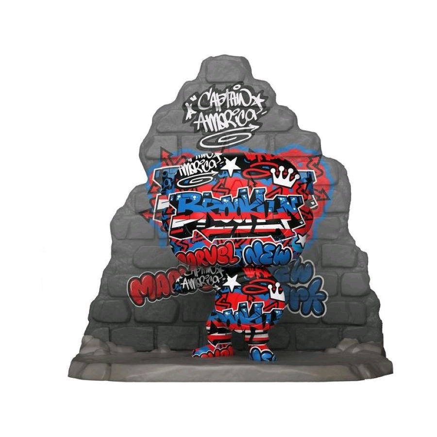 Captain America - Graffiti Deco (Pop! Vinyl)