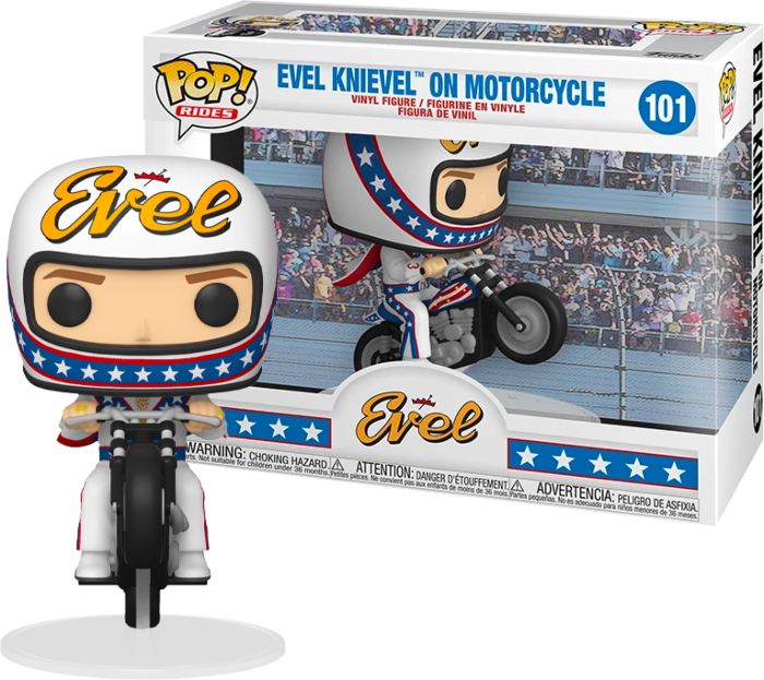 Evel Knievel Motorcycle Ride (Pop! Vinyl)