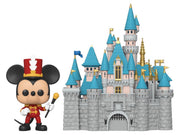 Disneyland 65th Anniversary - Mickey With Castle (Pop! Vinyl)