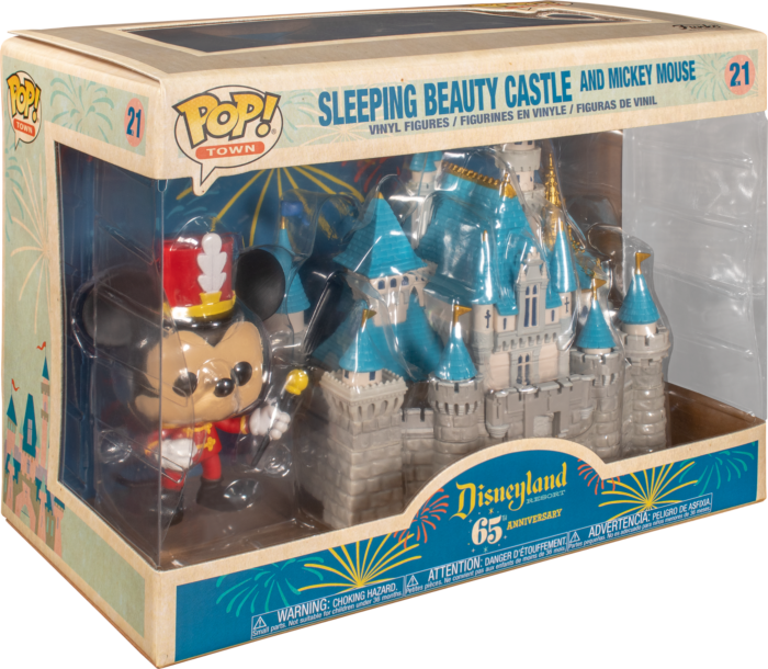 Disneyland 65th Anniversary - Mickey With Castle (Pop! Vinyl)