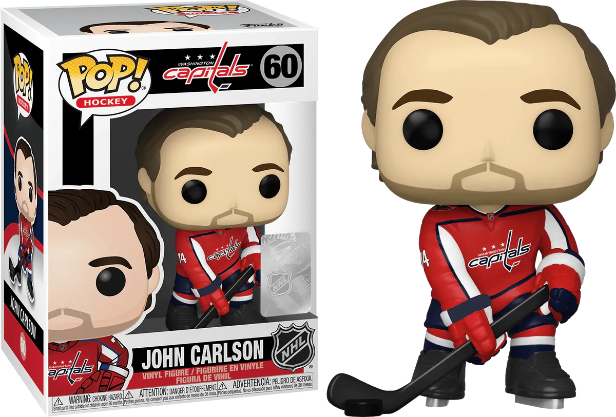 NHL: Capitals – John Carlson (Pop! Vinyl)