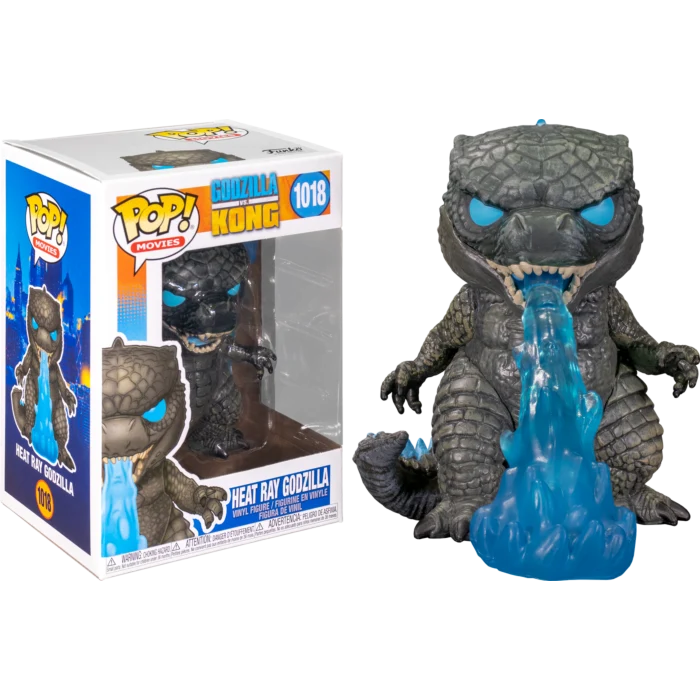 Godzilla Vs Kong - Godzilla Heat Ray (Pop! Vinyl)