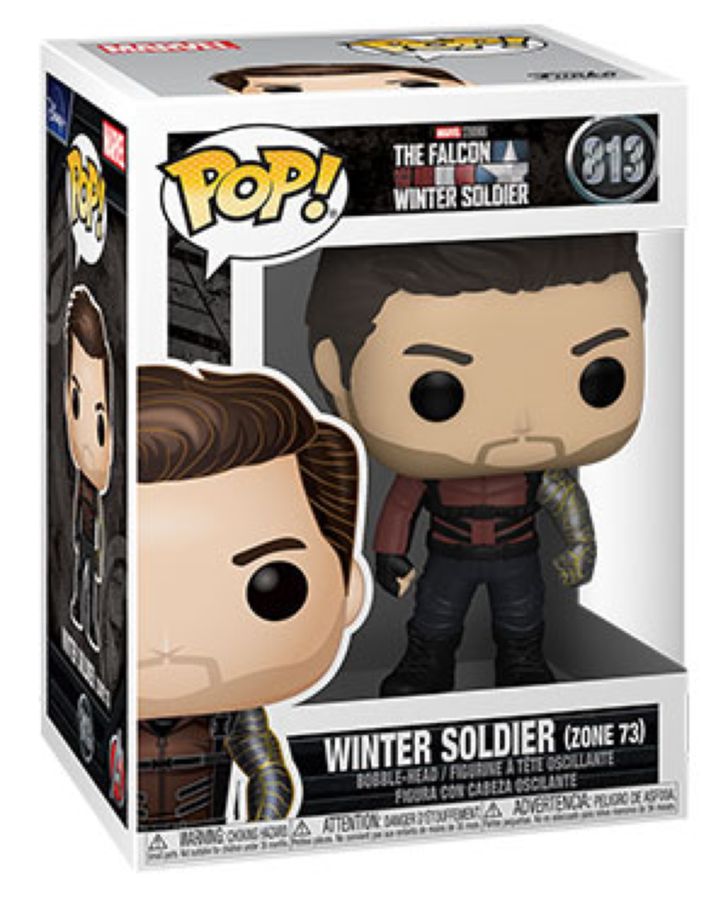 The Falcon And The Winter Soldier - Winter Soldier Zone 73 (Pop! Vinyl)