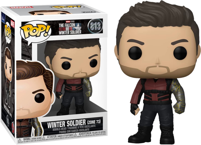 The Falcon And The Winter Soldier - Winter Soldier Zone 73 (Pop! Vinyl)