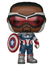 The Falcon And The Winter Soldier - Captain America (Pop! Vinyl)