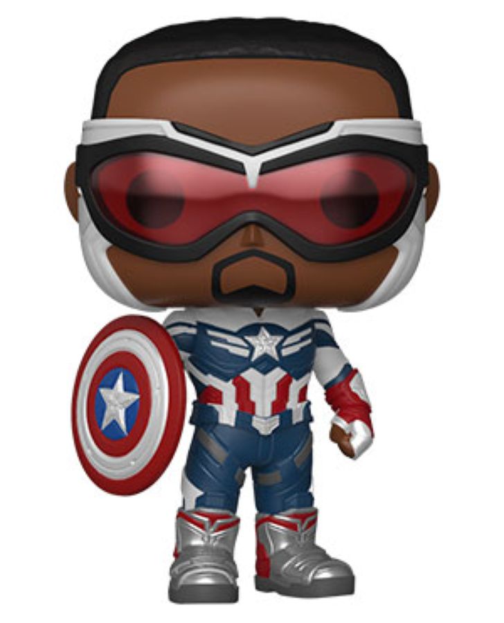 The Falcon And The Winter Soldier - Captain America (Pop! Vinyl)