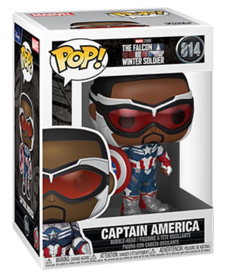The Falcon And The Winter Soldier - Captain America (Pop! Vinyl)