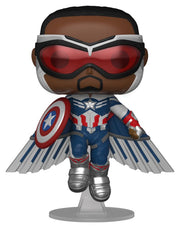 The Falcon And The Winter Soldier - Captain America Flying (Pop! Vinyl)