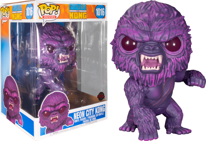 Godzilla Vs Kong - Kong City Lights 10" (Pop! Vinyl)