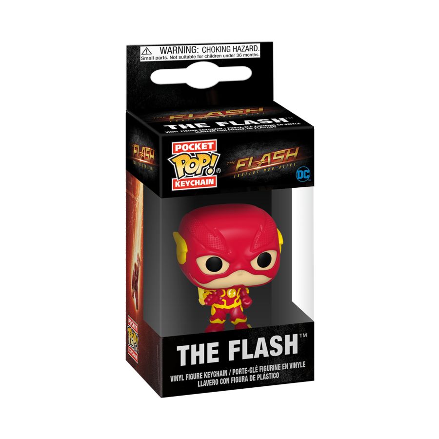 The Flash - Flash Pocket Keychain (Pop! Vinyl)