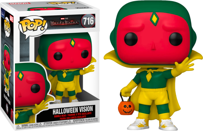 WandaVision - Halloween Vision (Pop! Vinyl)