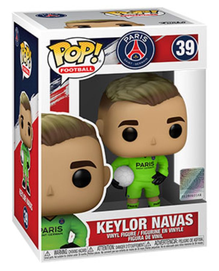 Football: PSG - Keylor Navas (Pop! Vinyl)