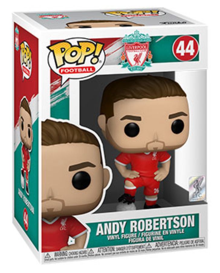 Football: Liverpool - Andy Robertson (Pop! Vinyl)