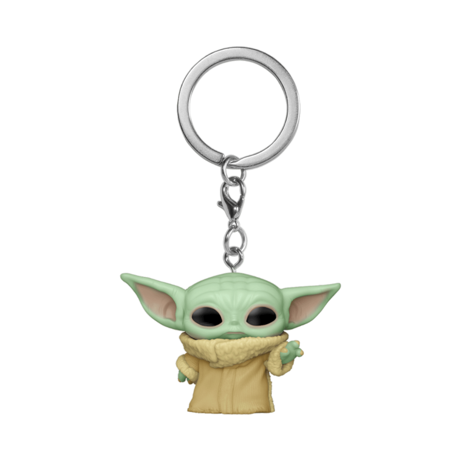 Star Wars Mandalorian - The Child Pocket Keychain (Pop! Vinyl)