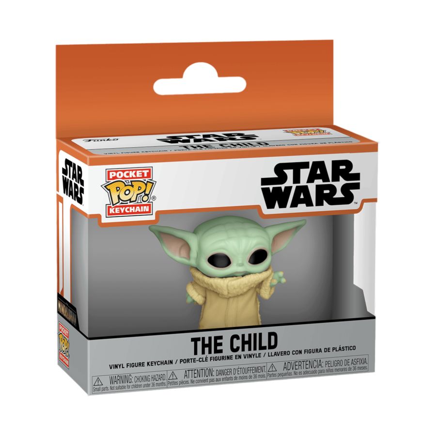 Star Wars Mandalorian - The Child Pocket Keychain (Pop! Vinyl)