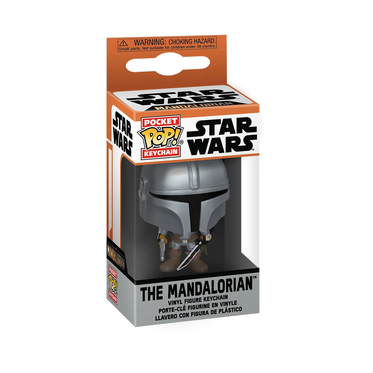 Star Wars: The Mandalorian - Mandalorian Pocket Keychain (Pop! Vinyl)