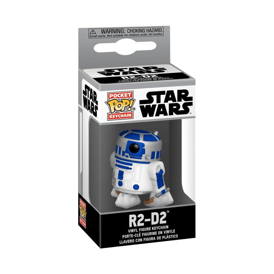 Star Wars - R2-D2 Pocket Keychain (Pop! Vinyl)