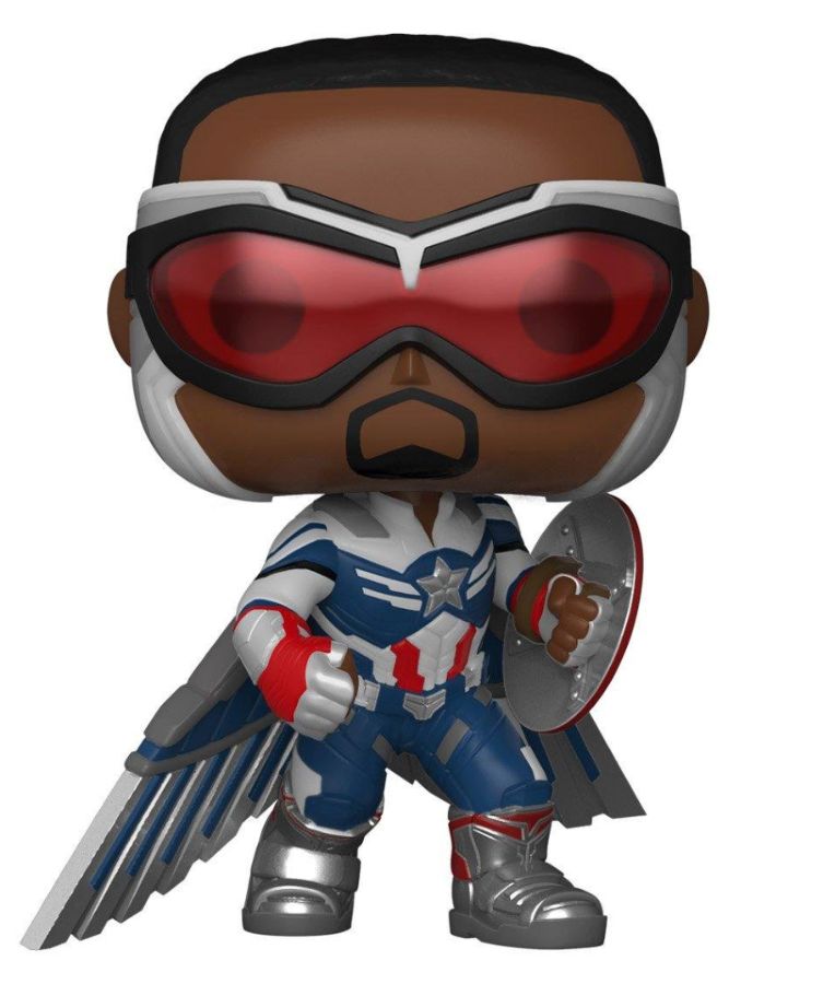 The Falcon And The Winter Soldier - Captain America Pose (Pop! Vinyl)