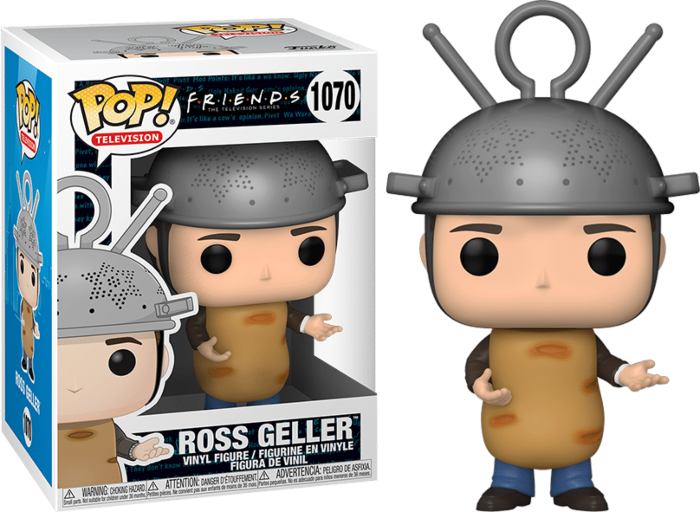 Friends - Ross Geller as Spudnik (Pop! Vinyl)