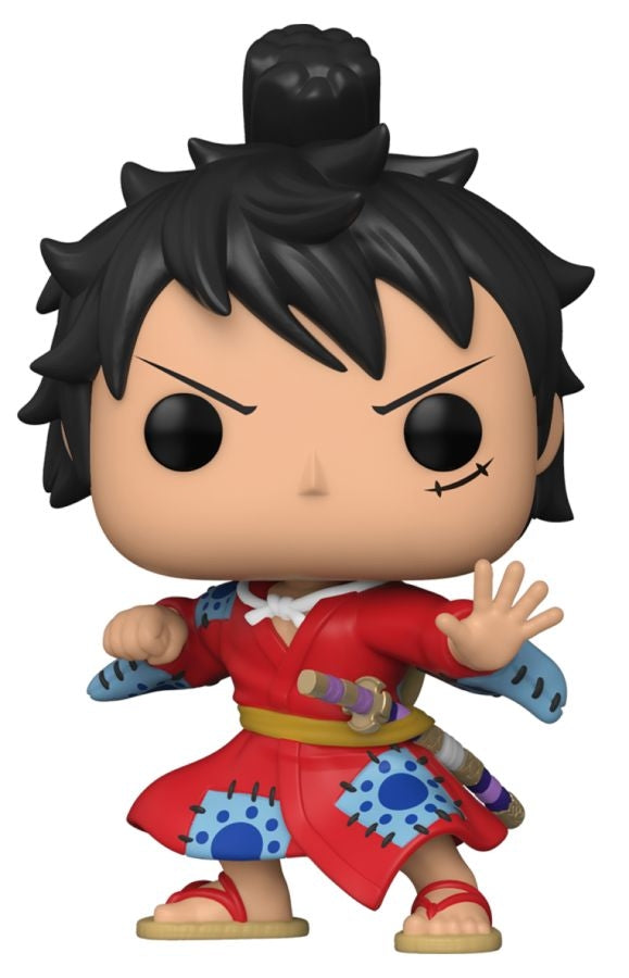 One Piece - Luffy In Kimono (Pop! Vinyl)
