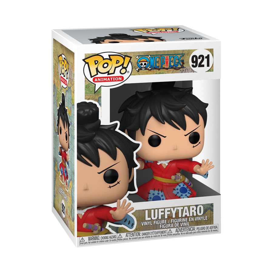 One Piece - Luffy In Kimono (Pop! Vinyl)