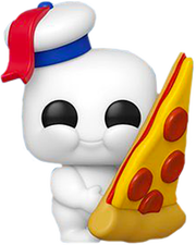 Ghostbusters: Afterlife - Mini Puft With Pizza (Pop! Vinyl)