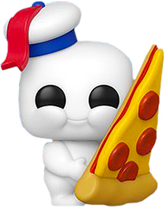 Ghostbusters: Afterlife - Mini Puft With Pizza (Pop! Vinyl)