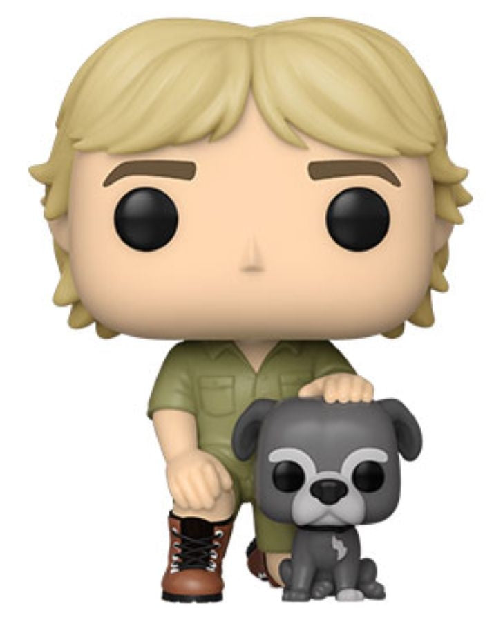 Crocodile Hunter - Steve Irwin With Sui (Pop! Vinyl)