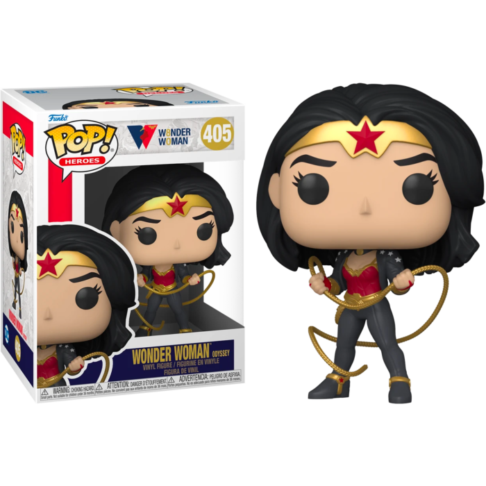 Wonder Woman - Odyssey 80th Anniversary (Pop! Vinyl)