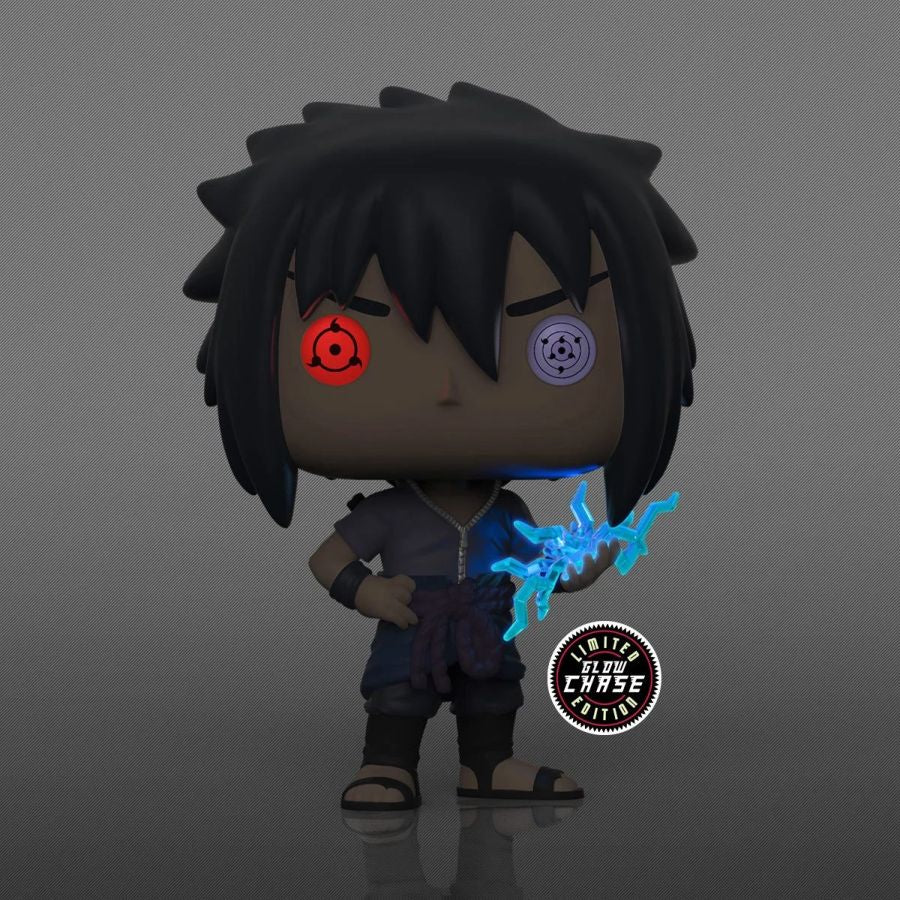 Naruto: Shippuden - Sasuke Rinnegan (Pop! Vinyl)
