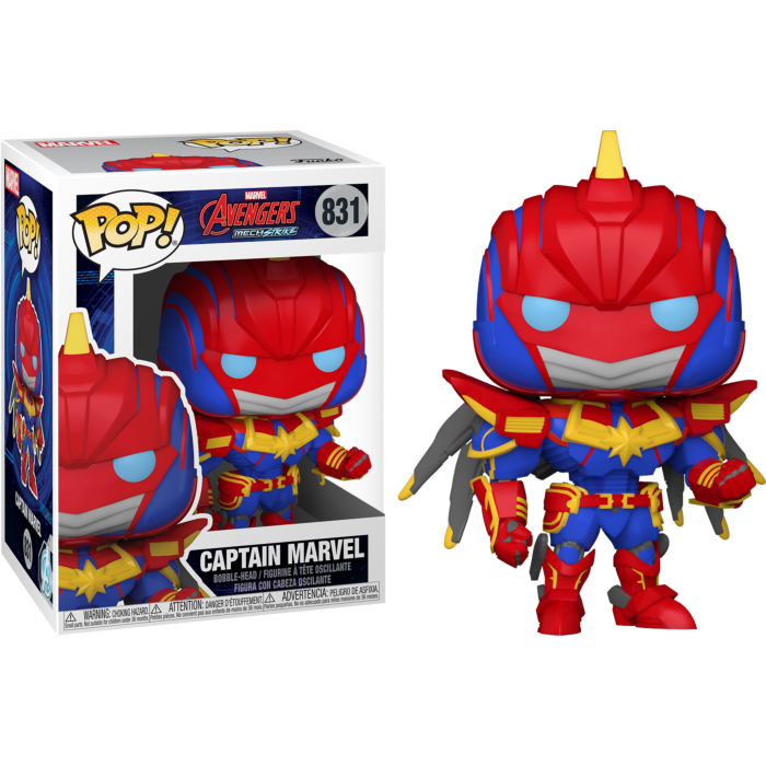Captain Marvel - Marvel Mech (Pop! Vinyl)