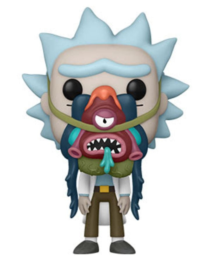 Rick And Morty - Rick With Glorzo (Pop! Vinyl)
