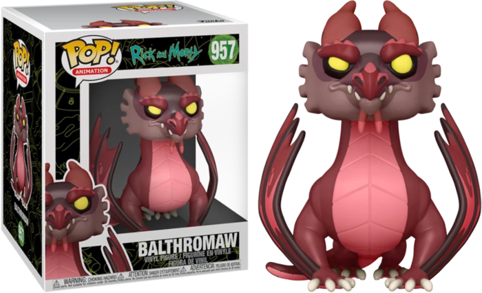 Rick And Morty - Balthromaw 6" (Pop! Vinyl)