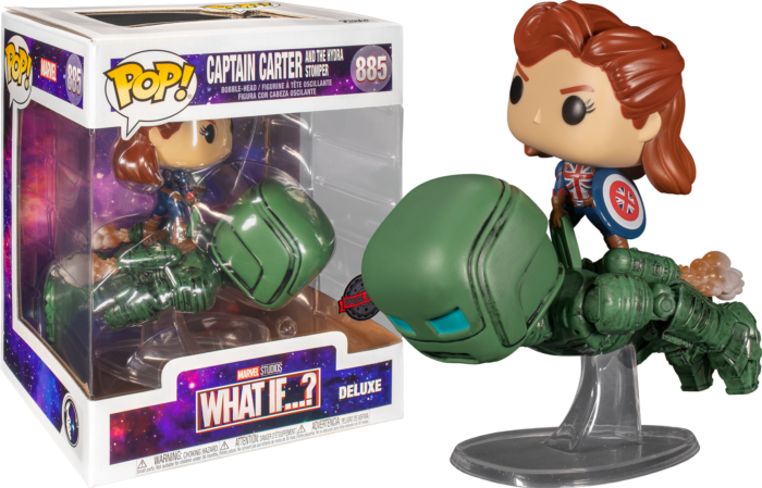 What If - Captain Carter And The Hydra Stomper Year Of The Shield (Pop! Vinyl)