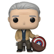 Avengers 4: Endgame - Old Man Steve Year Of The Shield (Pop! Vinyl)